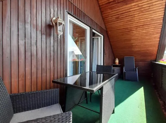 Mit Loggia Apartment Warstein